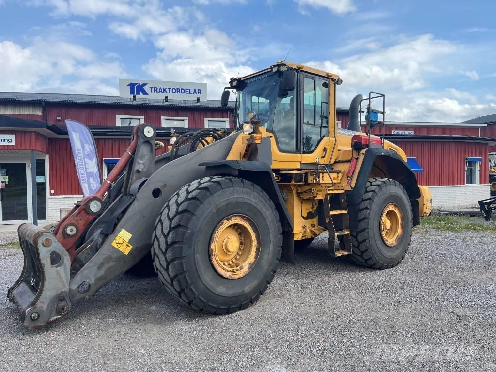 Volvo L 180 G ホイールローダー・タイヤショベル