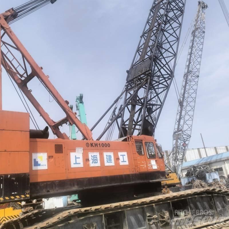 Hitachi KH 1000 クローラクレーン