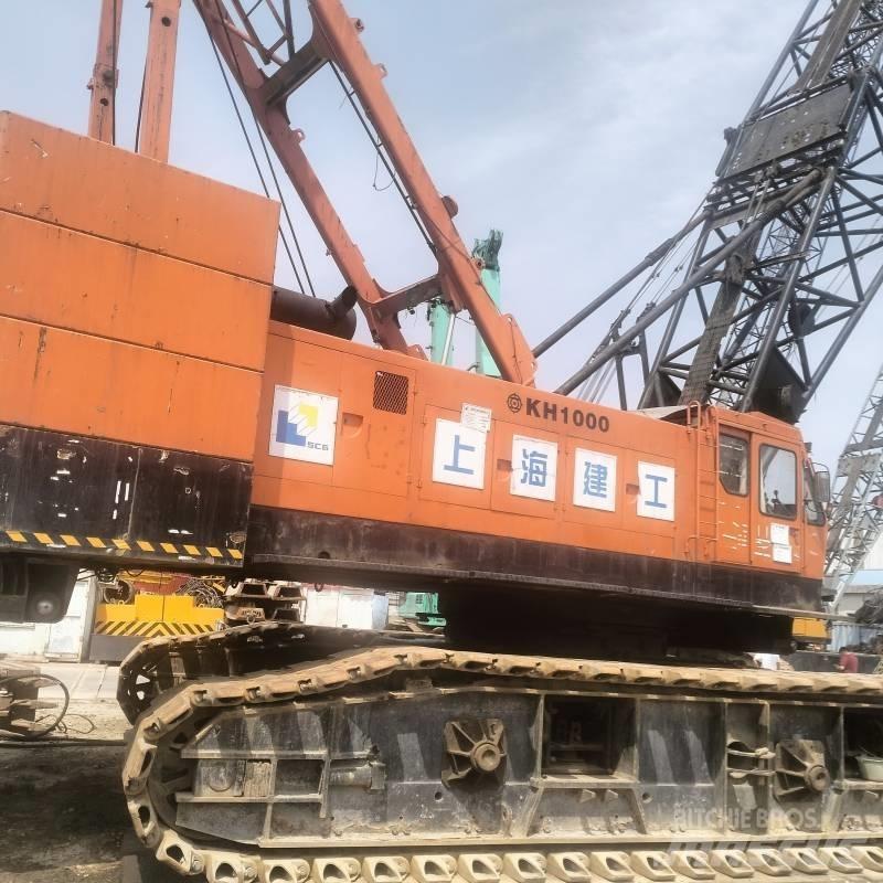 Hitachi KH 1000 クローラクレーン