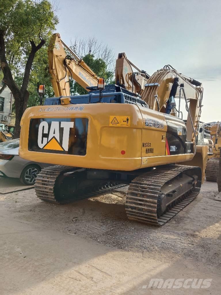 CAT 330 D 大型油圧ショベル12t以上（パワーショベル・ユンボ）