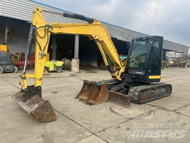 Yanmar Vio 80 中型油圧ショベル 7ｔ-12ｔ（ユンボ・パワーショベル・バックホー）