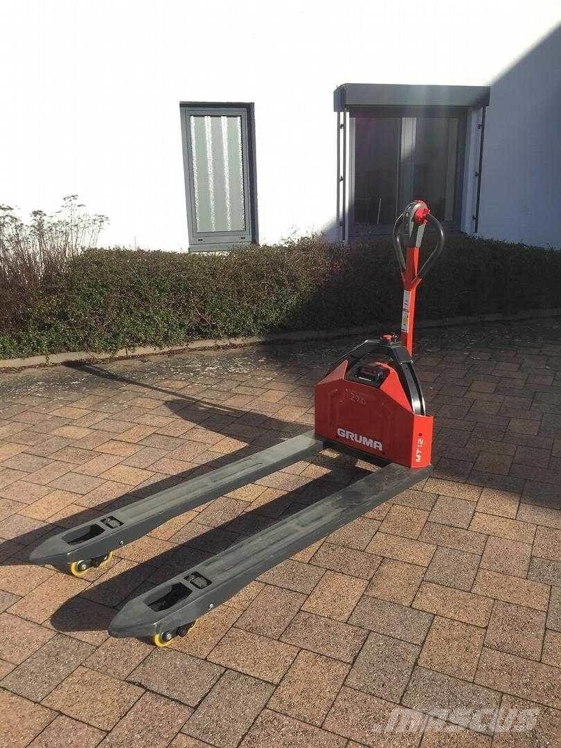 Linde MT12 ウォーキンフォークリフト