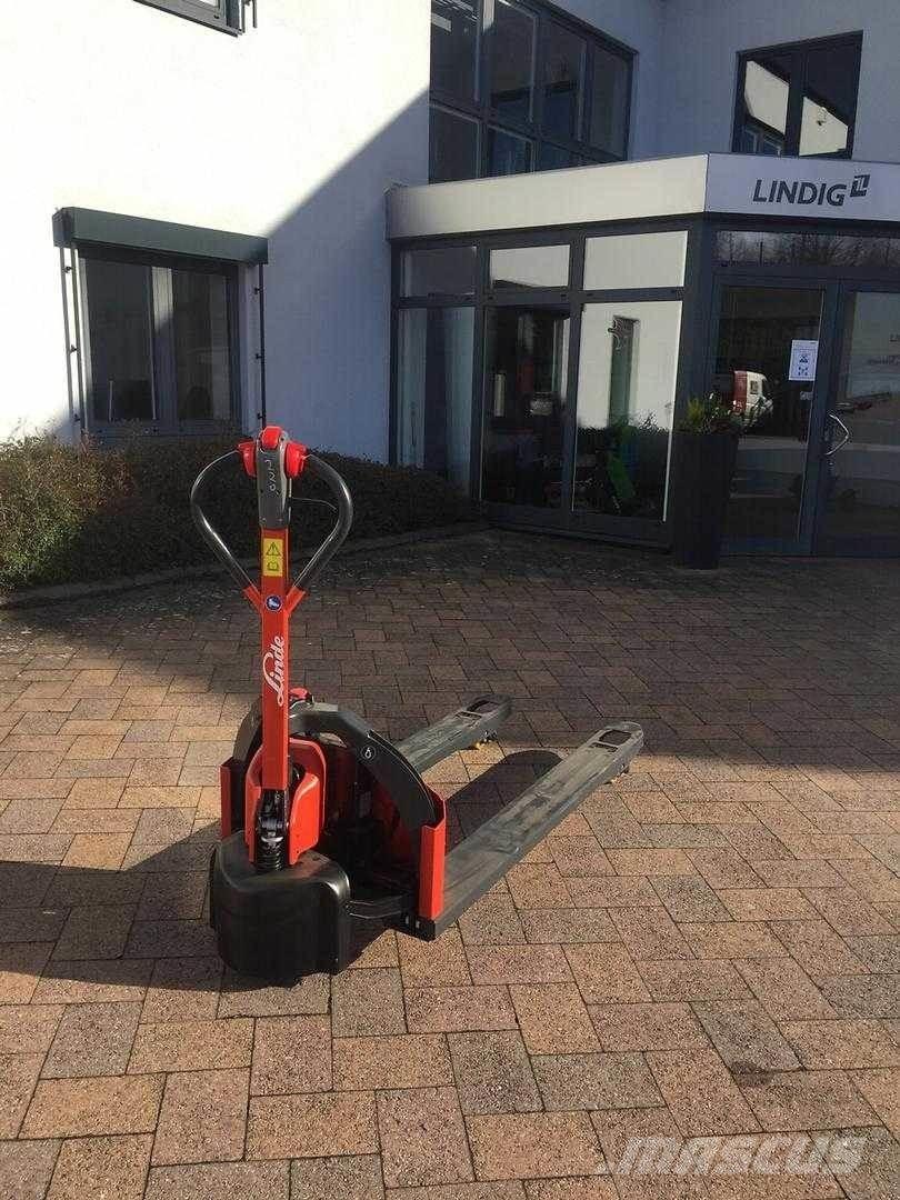 Linde MT12 ウォーキンフォークリフト