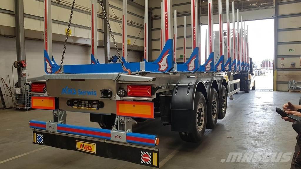  MHS Timber carrier 木材トレーラー