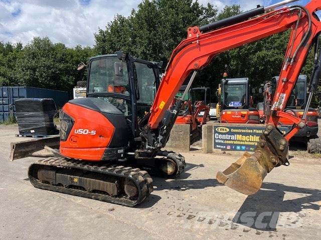 Kubota U 50-5 ミニ油圧ショベル 7t以下（ミニユンボ・ミニディガー）