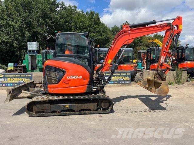 Kubota U 50-5 ミニ油圧ショベル 7t以下（ミニユンボ・ミニディガー）