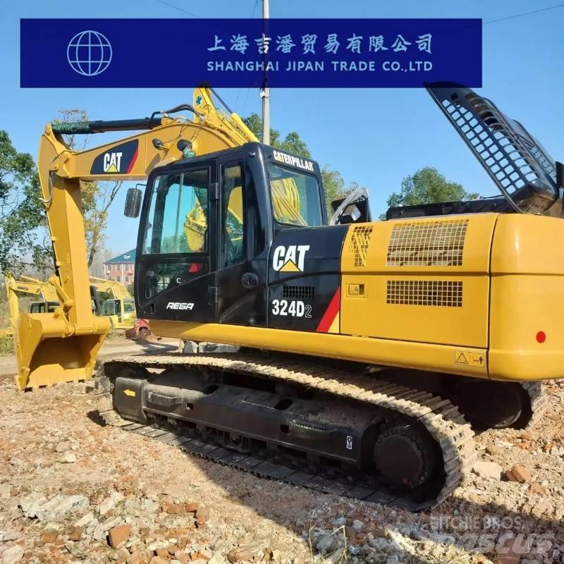 CAT 324 D 大型油圧ショベル12t以上（パワーショベル・ユンボ）