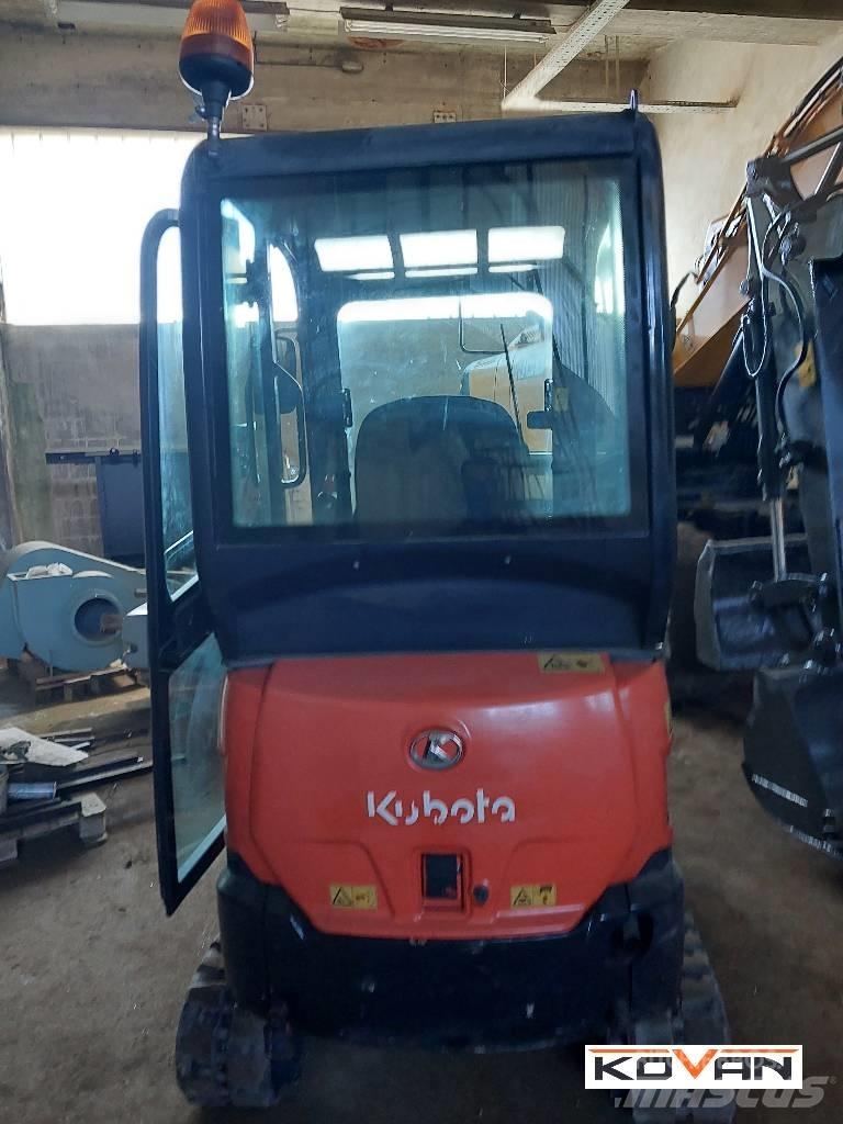 Kubota KX 018-4 ミニ油圧ショベル 7t以下（ミニユンボ・ミニディガー）