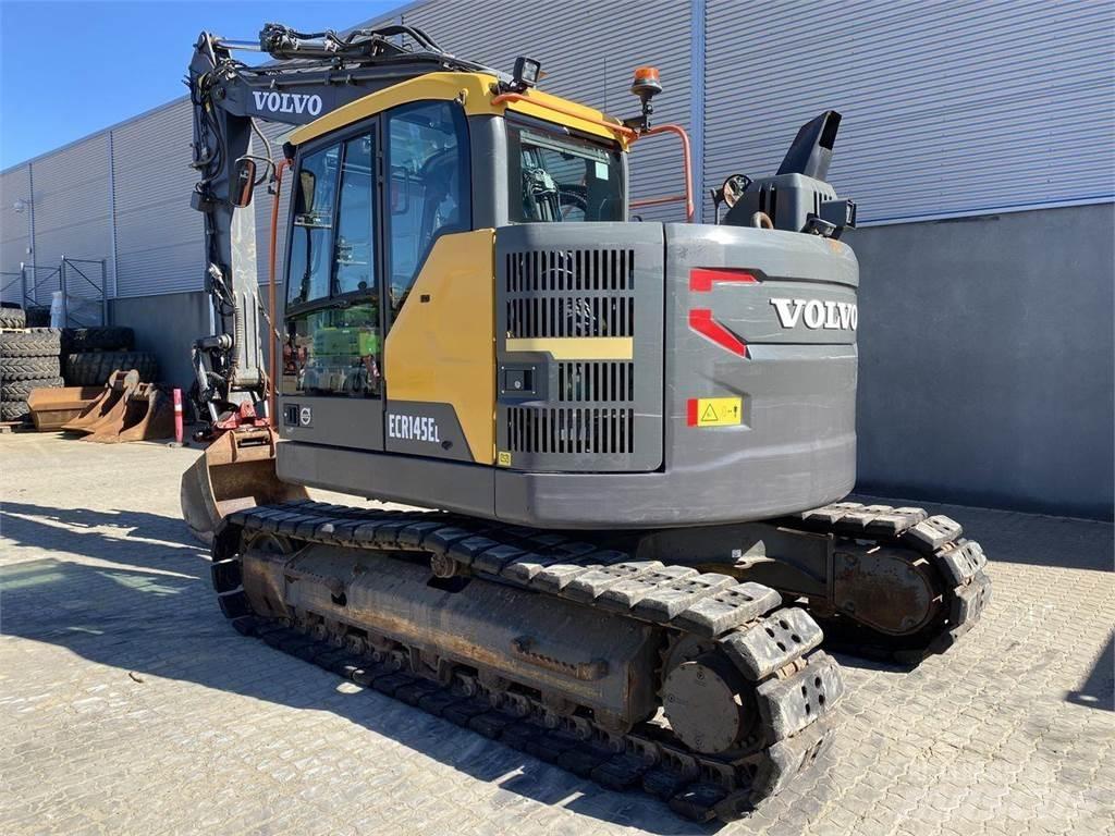 Volvo ECR145EL 大型油圧ショベル12t以上（パワーショベル・ユンボ）