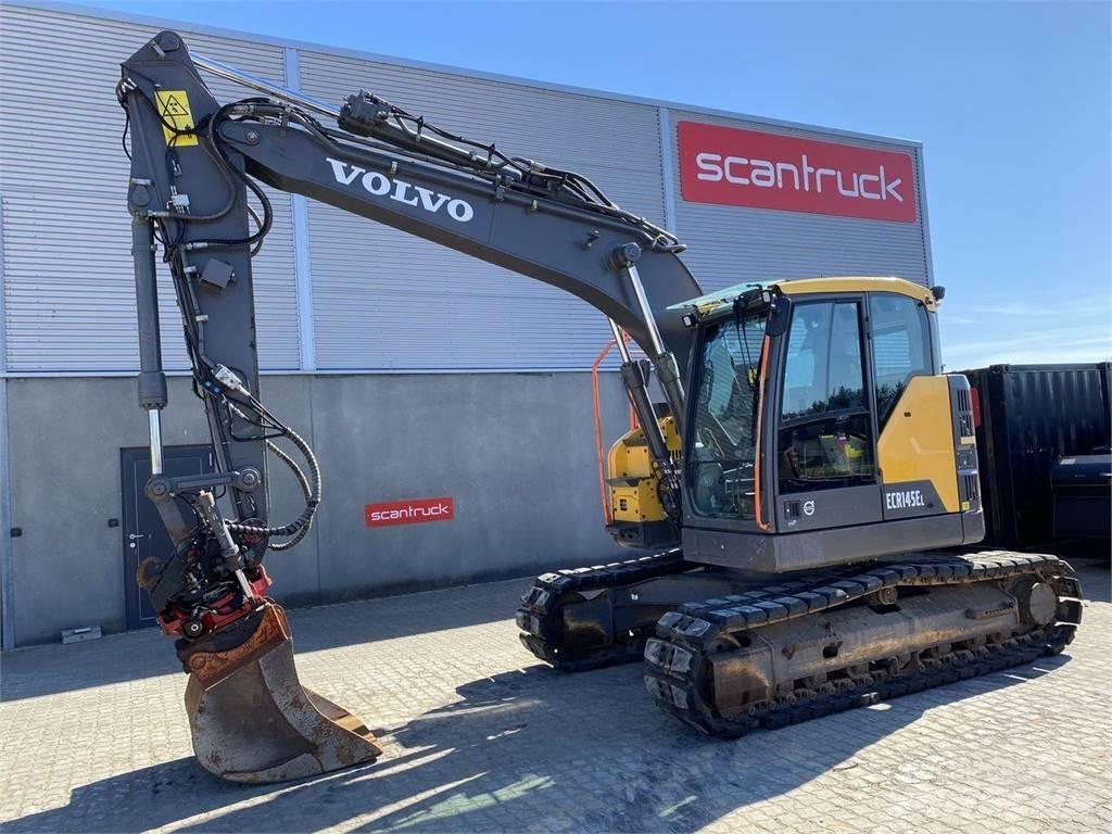 Volvo ECR145EL 大型油圧ショベル12t以上（パワーショベル・ユンボ）
