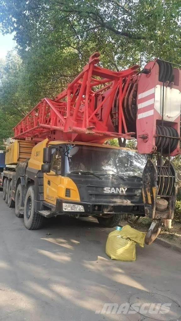 Sany STC 1000 S オールテレーンクレーン