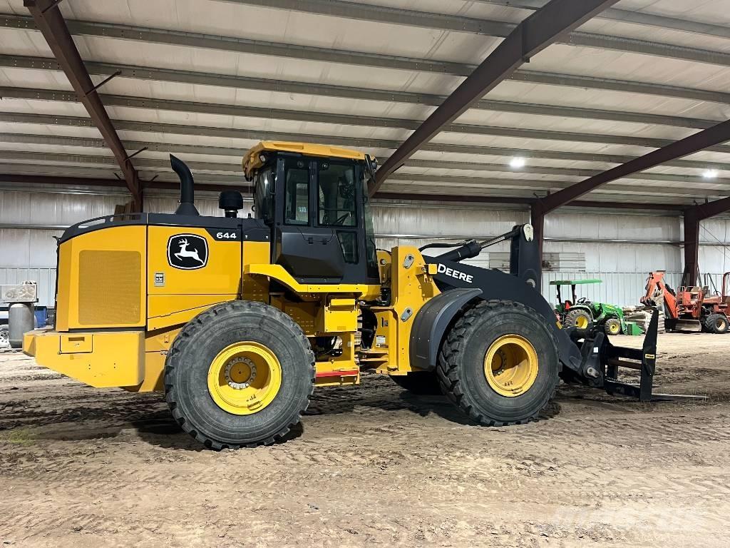 John Deere 644P ホイールローダー・タイヤショベル
