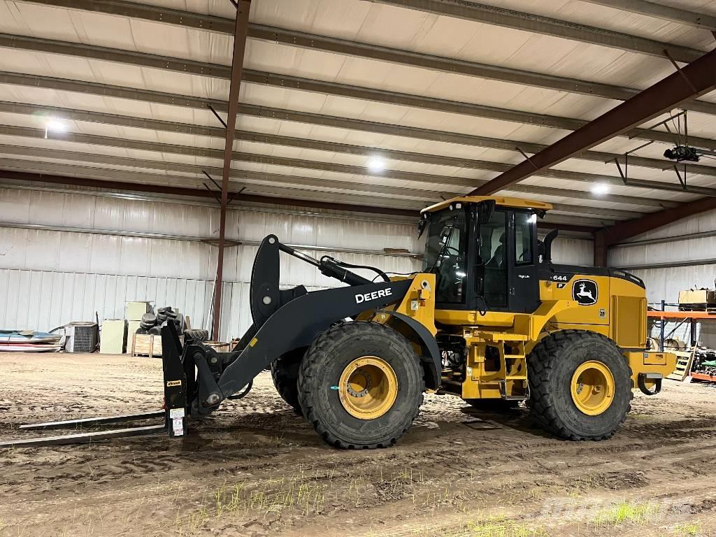 John Deere 644P ホイールローダー・タイヤショベル