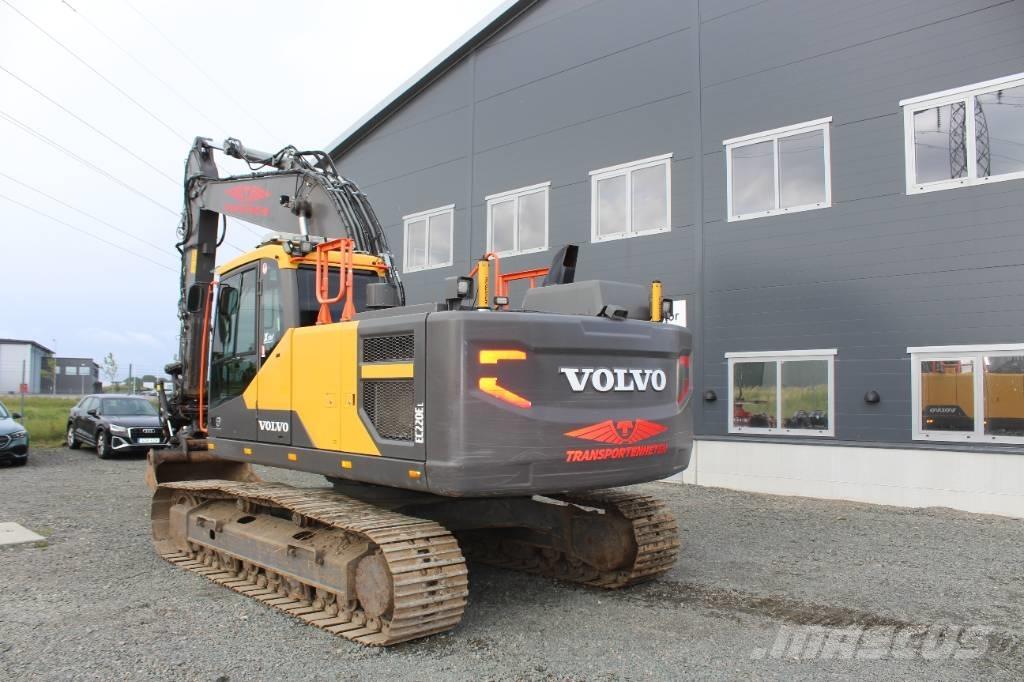 Volvo EC 220 E 大型油圧ショベル12t以上（パワーショベル・ユンボ）
