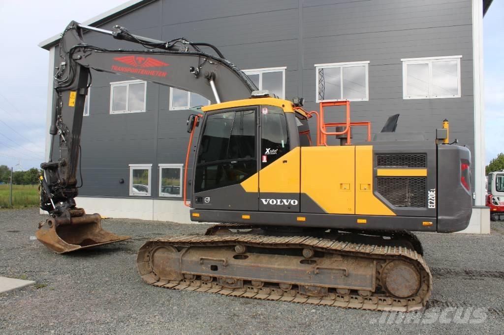 Volvo EC 220 E 大型油圧ショベル12t以上（パワーショベル・ユンボ）