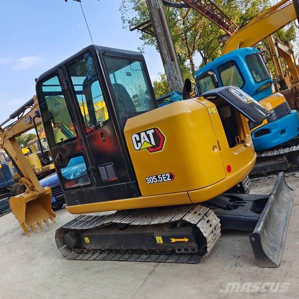 CAT 305.5 E ミニ油圧ショベル 7t以下（ミニユンボ・ミニディガー）