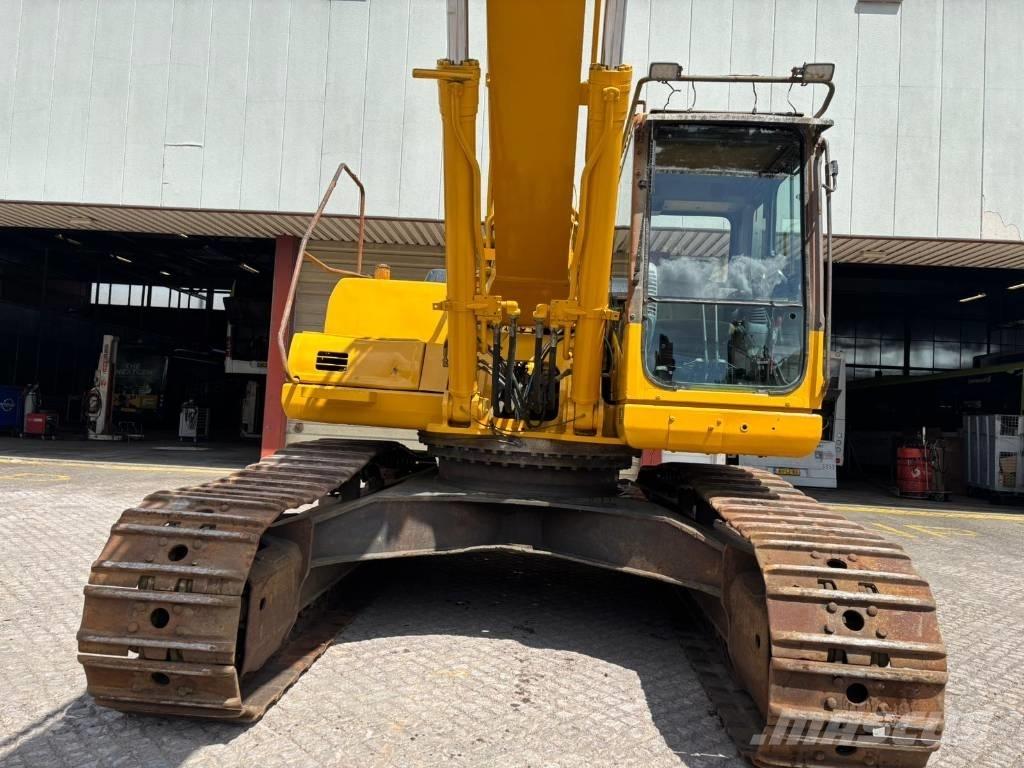 Komatsu PC 340 LC-7 大型油圧ショベル12t以上（パワーショベル・ユンボ）