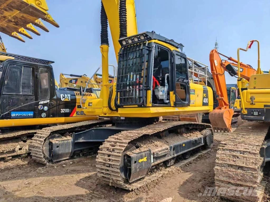 Komatsu PC 400-7 大型油圧ショベル12t以上（パワーショベル・ユンボ）