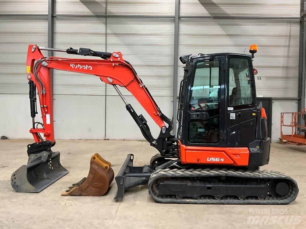 Kubota U 56-5 ミニ油圧ショベル 7t以下（ミニユンボ・ミニディガー）
