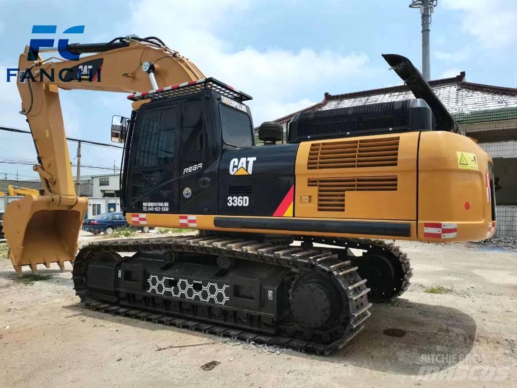 CAT 336 D 大型油圧ショベル12t以上（パワーショベル・ユンボ）