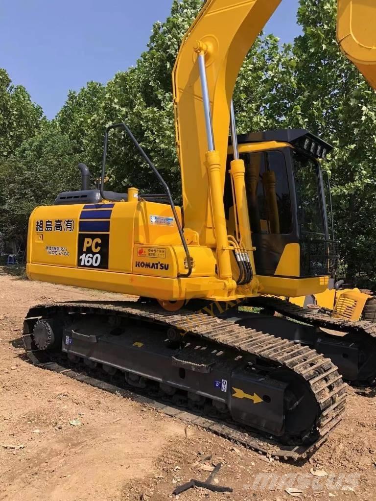 Komatsu PC160 大型油圧ショベル12t以上（パワーショベル・ユンボ）