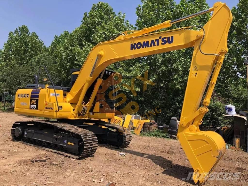 Komatsu PC160 大型油圧ショベル12t以上（パワーショベル・ユンボ）