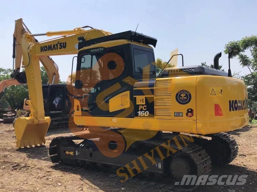 Komatsu PC160 大型油圧ショベル12t以上（パワーショベル・ユンボ）