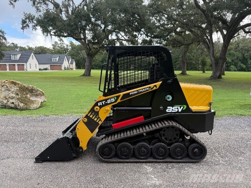 ASV RT 25 スキッドステアローダー