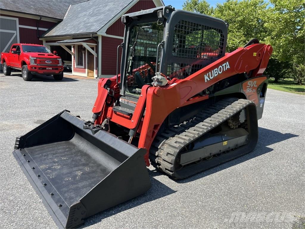 Kubota SVL 95-2 S スキッドステアローダー