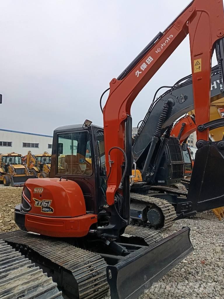 Kubota KX 161 ミニ油圧ショベル 7t以下（ミニユンボ・ミニディガー）
