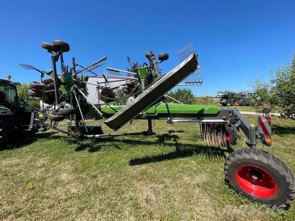 Fendt Former 7850 テッダー・テッダーレーキ