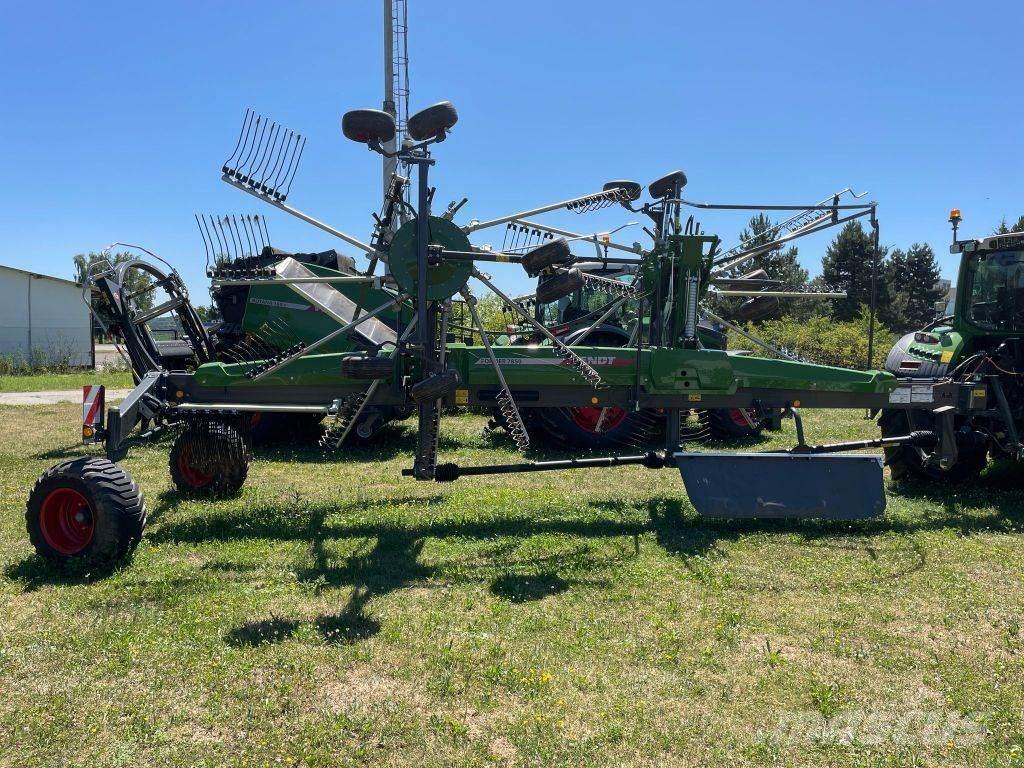 Fendt Former 7850 テッダー・テッダーレーキ