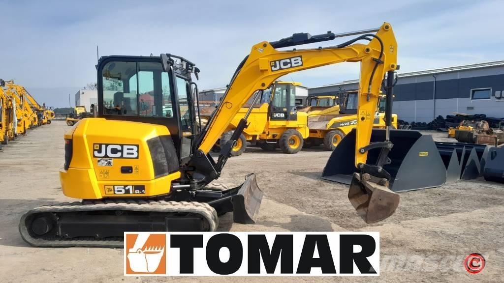 JCB 51 R-1 ミニ油圧ショベル 7t以下（ミニユンボ・ミニディガー）