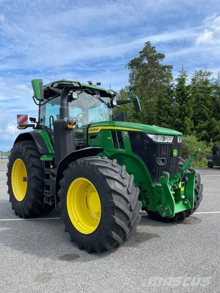 John Deere 7R 310 トラクター