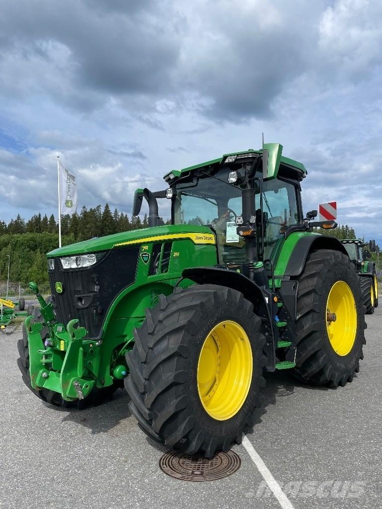 John Deere 7R 310 トラクター