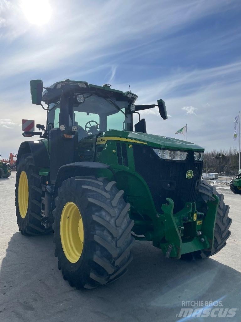 John Deere 7R 310 トラクター