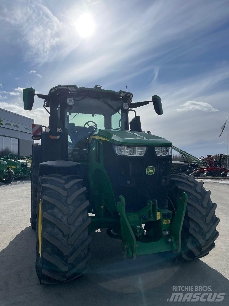 John Deere 7R 310 トラクター