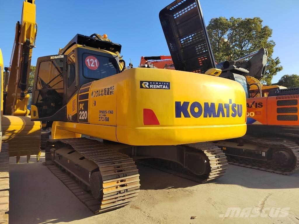 Komatsu PC 220-7 大型油圧ショベル12t以上（パワーショベル・ユンボ）