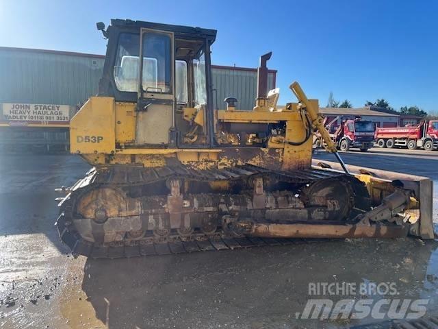 Komatsu D 53 P-17 ブルドーザー