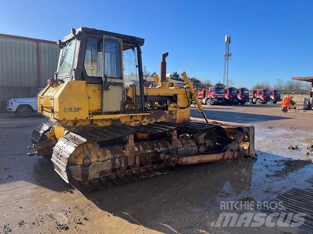 Komatsu D 53 P-17 ブルドーザー