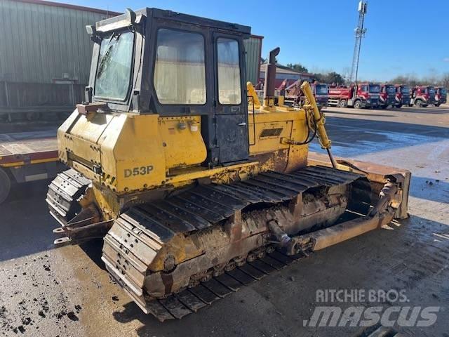 Komatsu D 53 P-17 ブルドーザー
