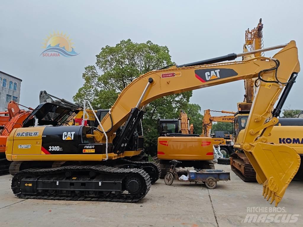 CAT 330 D2L 大型油圧ショベル12t以上（パワーショベル・ユンボ）