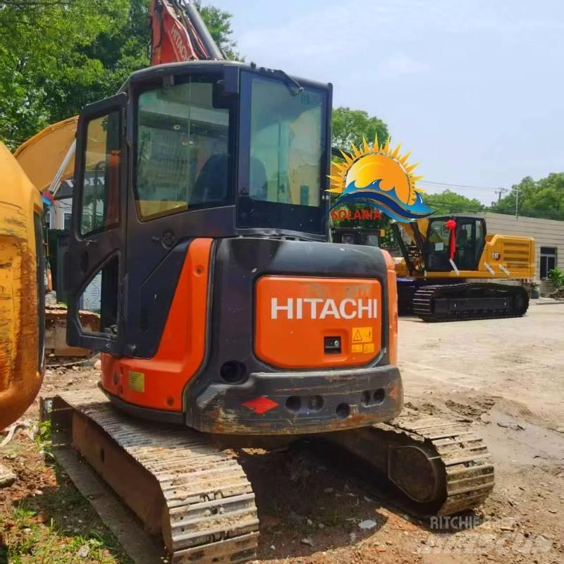 Hitachi ZX 55 ミニ油圧ショベル 7t以下（ミニユンボ・ミニディガー）
