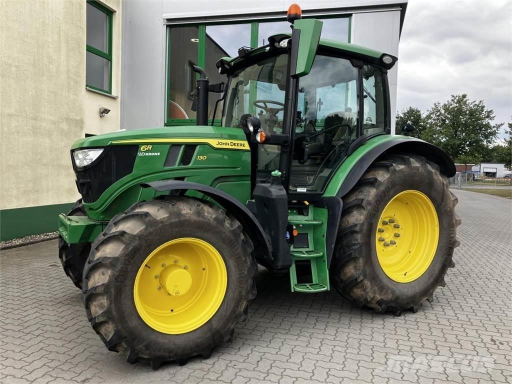 John Deere 6R 130 トラクター