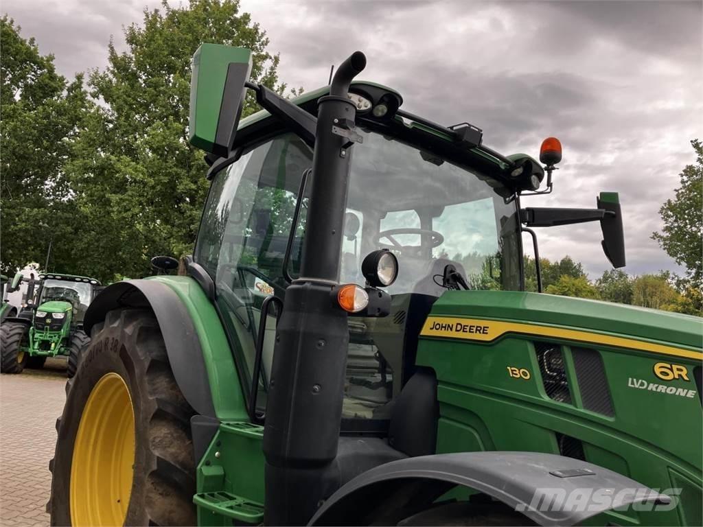 John Deere 6R 130 トラクター