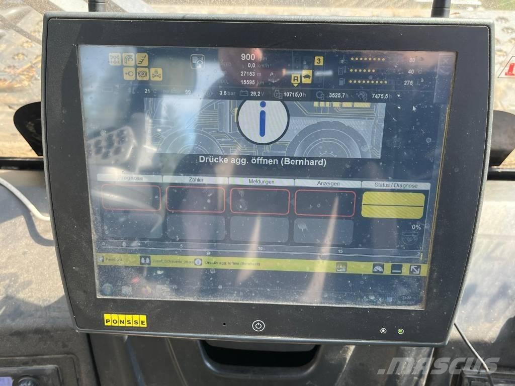 Ponsse Ergo 8W ハーベスター