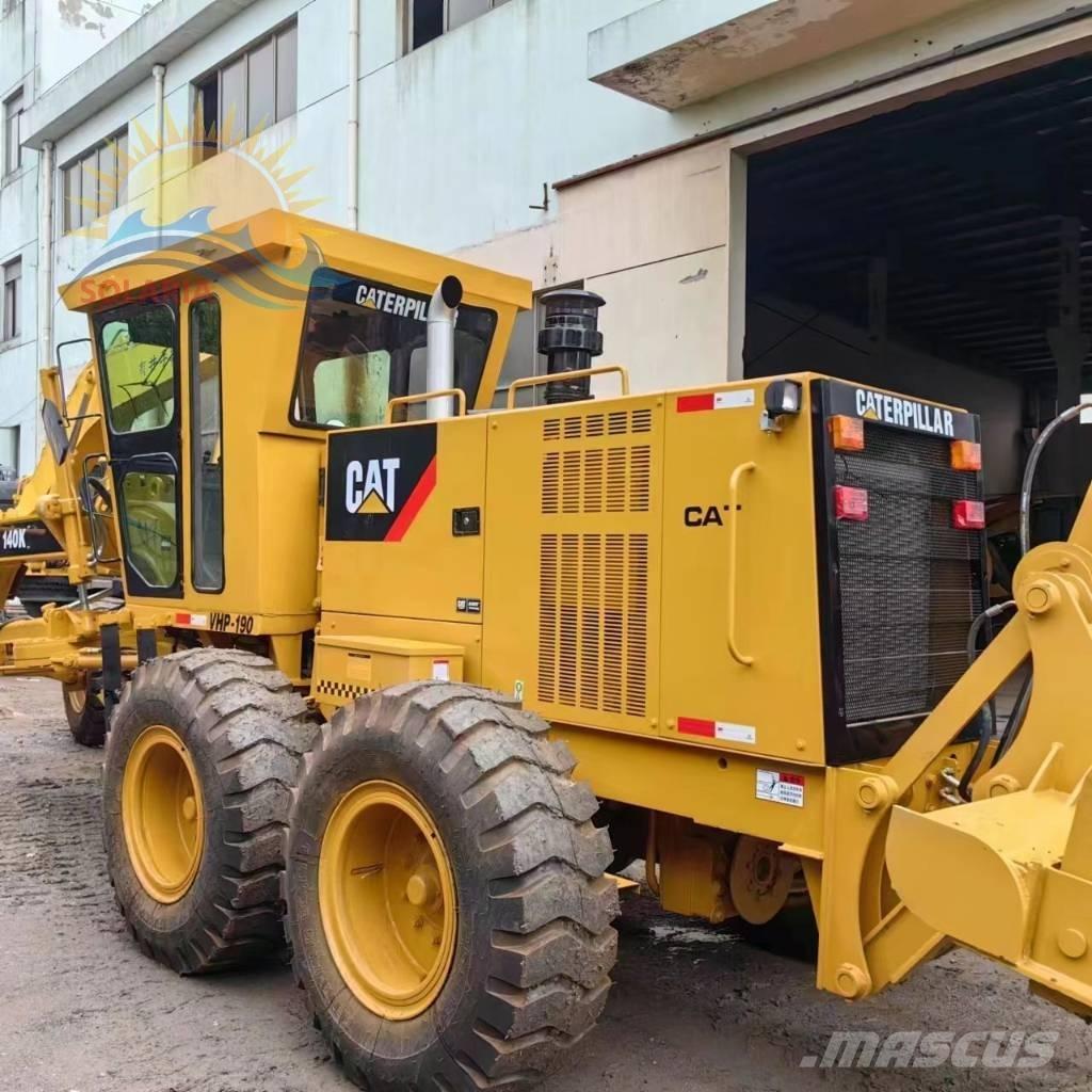 CAT 140K モーターグレーダー