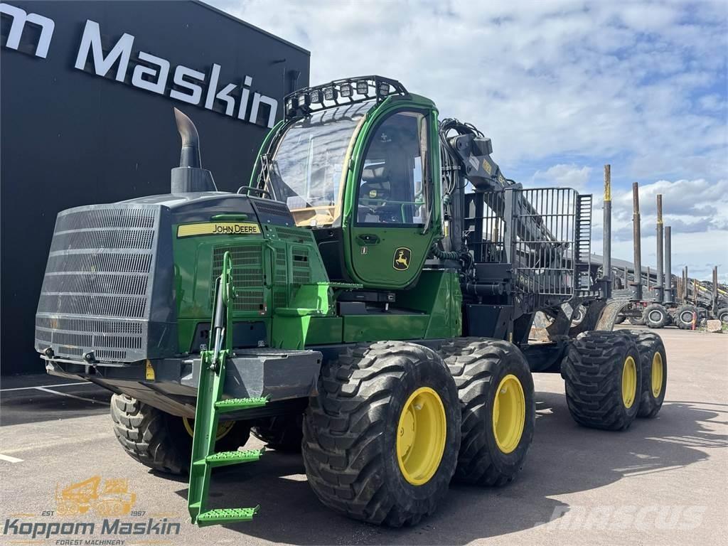 John Deere 1210G フォワーダー