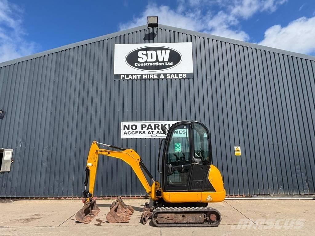 JCB 8018 CTS ミニ油圧ショベル 7t以下（ミニユンボ・ミニディガー）