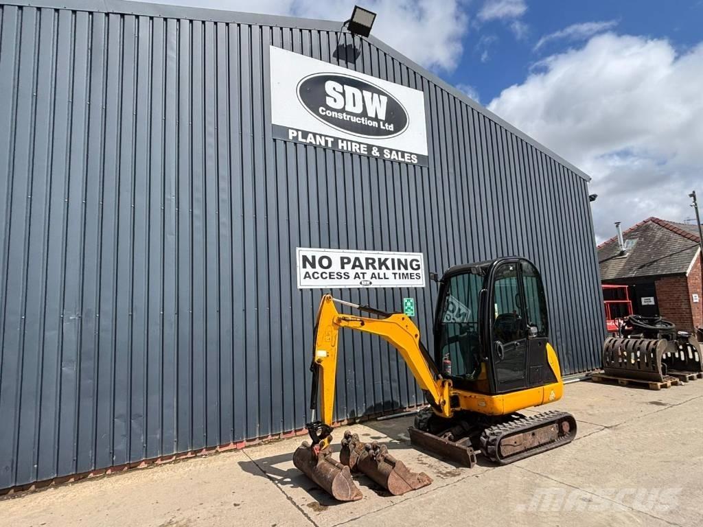 JCB 8018 CTS ミニ油圧ショベル 7t以下（ミニユンボ・ミニディガー）